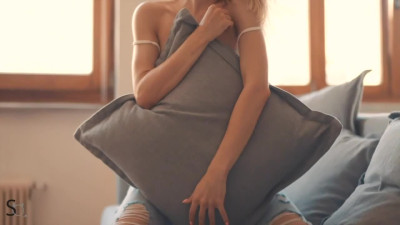 Extraordinary BridgetQ at teen video