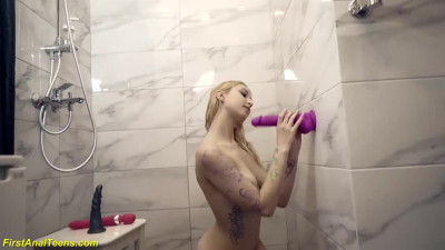Bouncy hottie's female orgasm dirt
