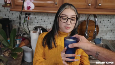 Watch attractive Violet Gems's sex