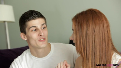 Prurient Ava Sparxxx and Syren De Mer - missionary xxx - Moms Teach Sex