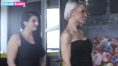 Horny Christy White's 60fps scene