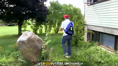Thrilled Criss Simon at parody video