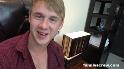 Dirty Gunther's group sex party sex by Family Screw