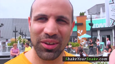 Erotic porn with endearing chickfriend from Shake The Snake
