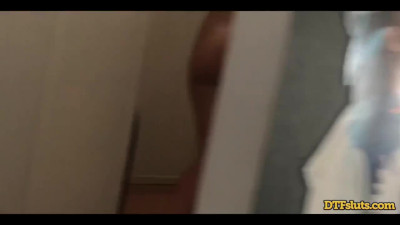 DTF Sluts featuring Karma RX and Tana Lea's orgy video
