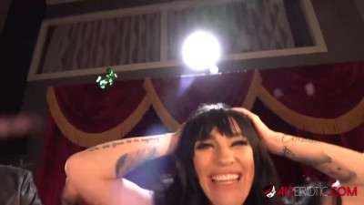 Curvy clip with pure Misha Montana from AltErotic