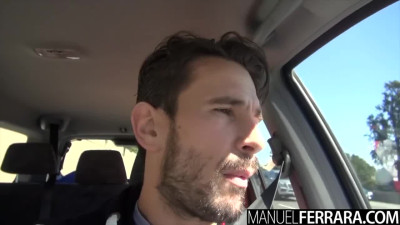 Watch luring Manuel Ferrara and Bonnie Rotten's sex