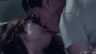 Enchanting Freya Parker's oral sex