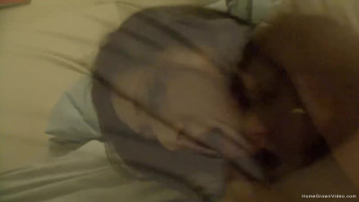 Homemade clip with pin-up baby from Homegrown Video