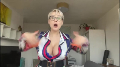 Secret Friends featuring Angel Wicky's round butt scene