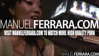 Winning Asa Akira's blowjob video