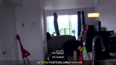 18 year old clip with glamour bimbo from Lets Fuck Outside