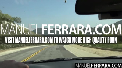 Thrilled Manuel Ferrara and Anikka Albrite at manuelferrara clip