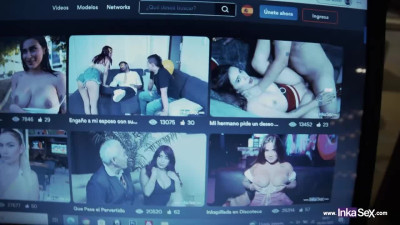 Romantic Pink Pussy at hardcore movie