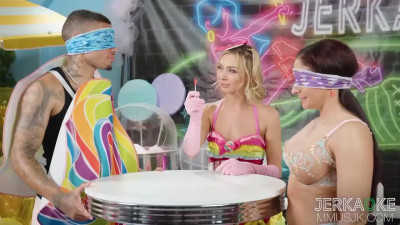 Watch cover-girl Sheena Ryder and Chloe Temple's xxx