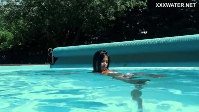 Yorgelis Carrillo's big ass video by Underwater Show