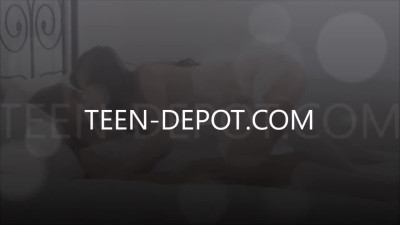 Teen Depot featuring Krystal Boyd and Demida's shaved xxx