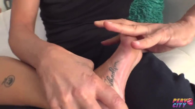 Perv City - footjob trailer