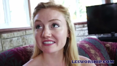 Les Worship featuring Nikki Hearts's lesworship xxx