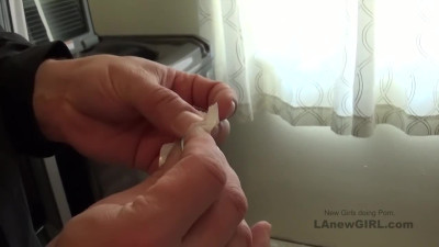 Sneaky slag's POV porn