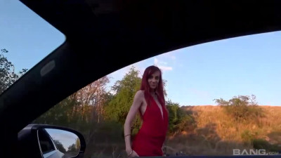 Anna Fade's car action by Street Whores