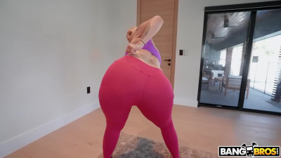 Doggystyle dirt with horny Alexis Andrews from Bang POV