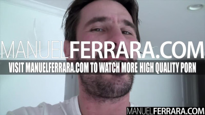 Cutesy Manuel and Adriana's hardcore scene
