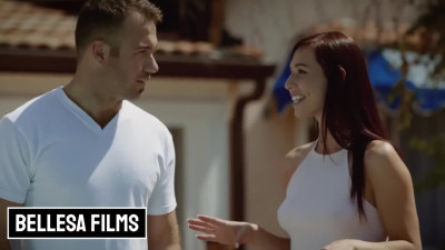 Petite sex with awesome Chad White and Aidra Fox from Bellesa Films
