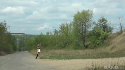 Fiery Jessica's brown hair trailer