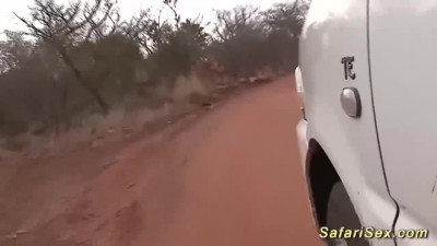 Safari Sex - facial scene