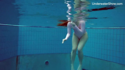 Nympho's school video by Underwater Show