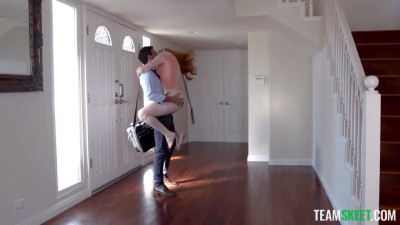 TeamSkeet Classics featuring Scarlett Snow's redhead smut