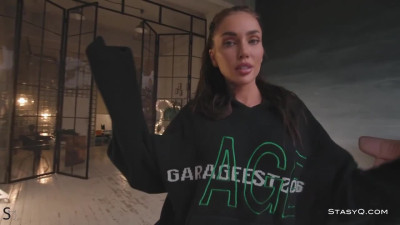 Big tits movie with pleasing Megan Fox from StasyQ