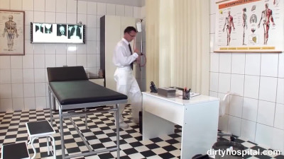 Dirty Hospital featuring Sasha Rose and Frank Gun's doctor patient xxx