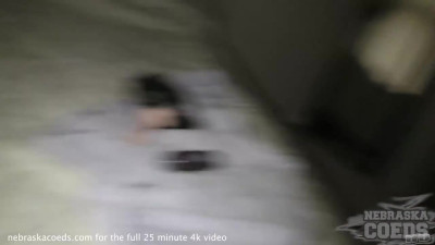 Baby girl's wow action