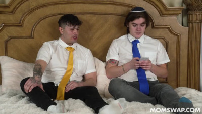 Funny Alex Harper and Angelica Coralvine's long legs movie
