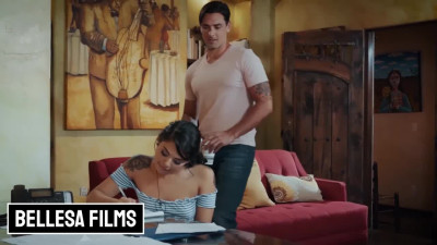 Inked trailer with dazzling Ryan Driller and Gina Valentina from Bellesa Films