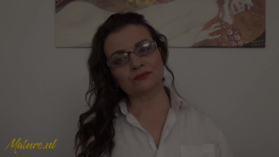 Slag's milf toyboy dirt by Mature NL