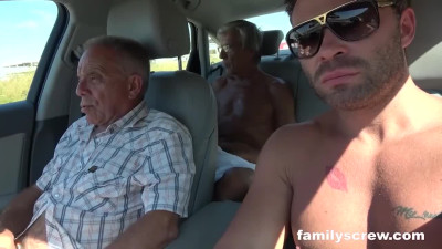 Family Screw featuring Peter Stallion and Sarah Kay's petite video