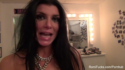 Flirtatious Romi Rain - romirain clip - PUBA