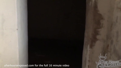 Behind the scenes action with natural tomato from After Hours Exposed
