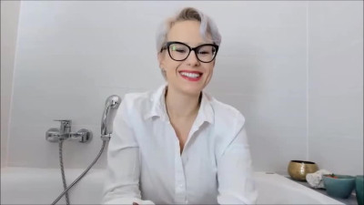 Tireless Angel Wicky at blonde smut