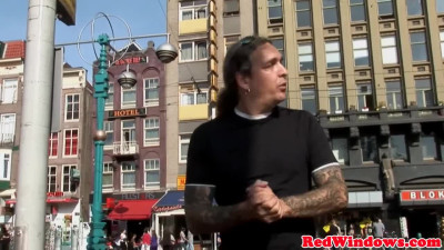 Unapproachable dame's redlightsextrips clip
