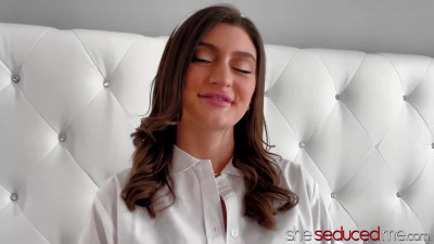 She Seduced Me featuring Mae Milano's oral dirt