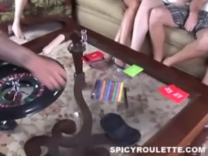 Watch flattering side piece's sex