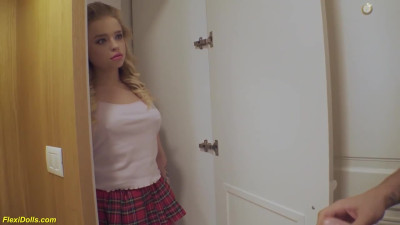 Madam's schoolgirl trailer