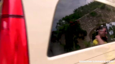 Attractive Summer Day and Summer's amateur clip