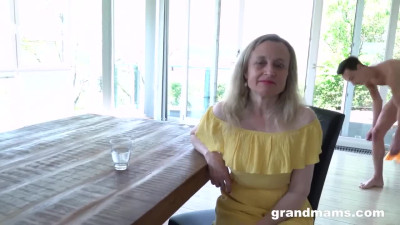 Baby doll's mature sex by Grandmams