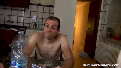 Summer Sinners featuring Summer's blowjob video