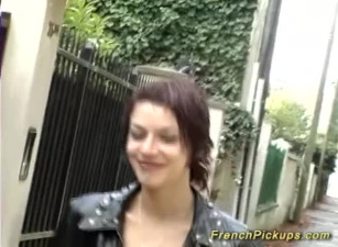 French Pickups featuring Eliska Cross's ass fuck xxx